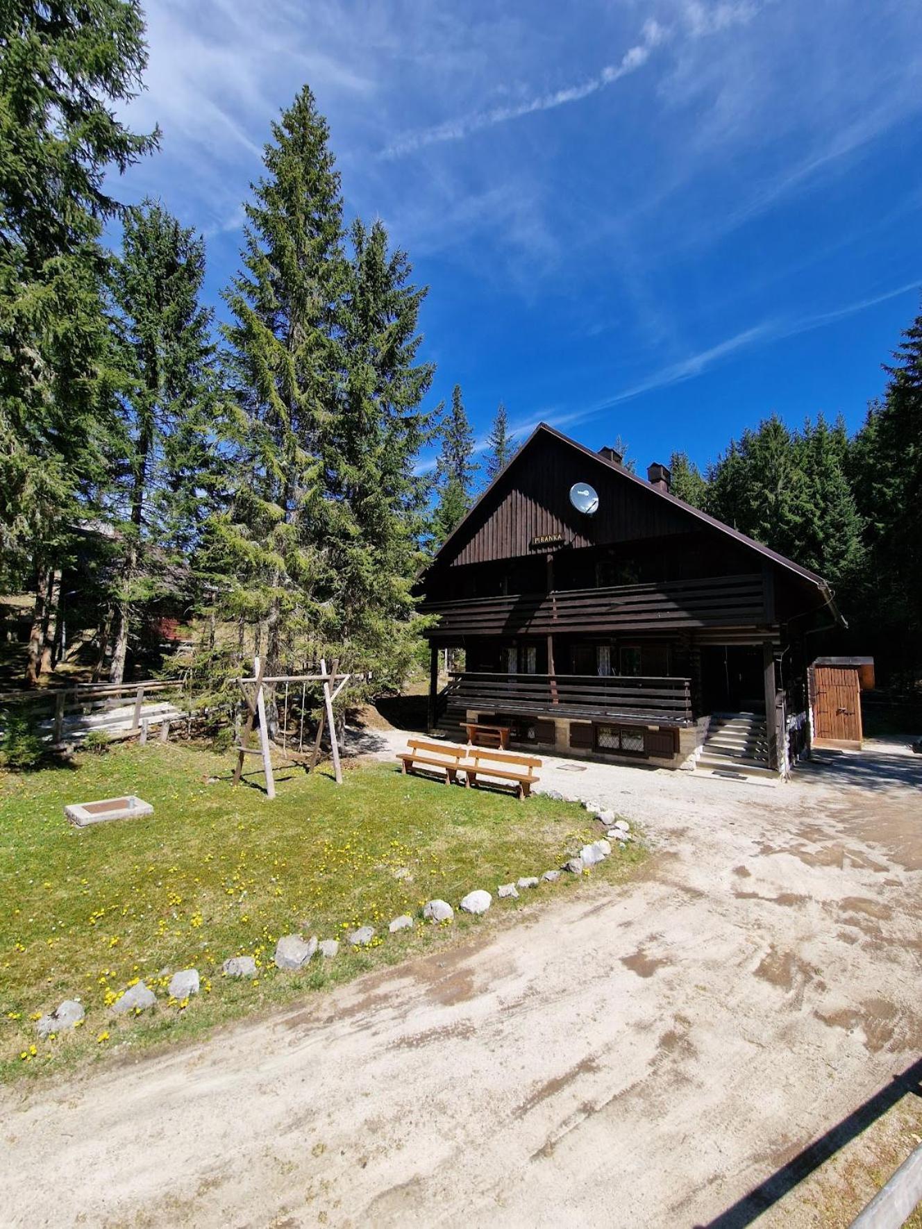 Forest Apartments Pokljuka Zgornje Gorje Εξωτερικό φωτογραφία