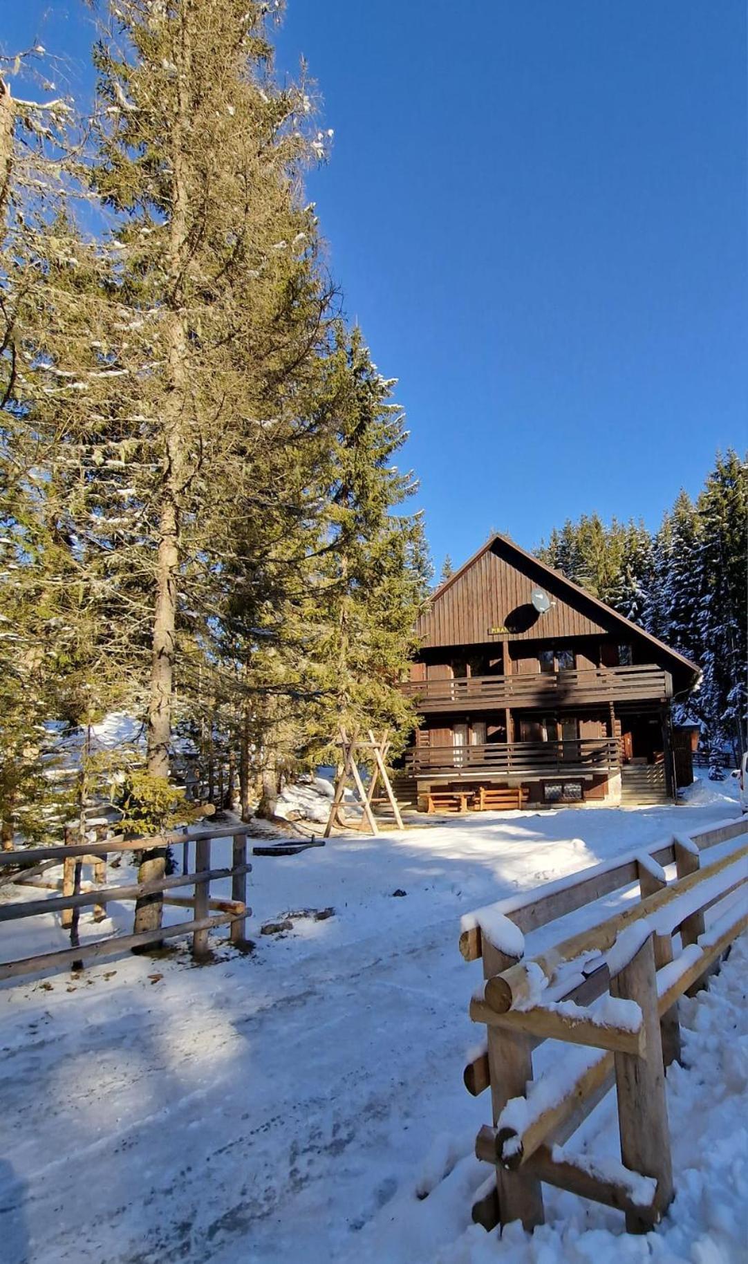 Forest Apartments Pokljuka Zgornje Gorje Εξωτερικό φωτογραφία