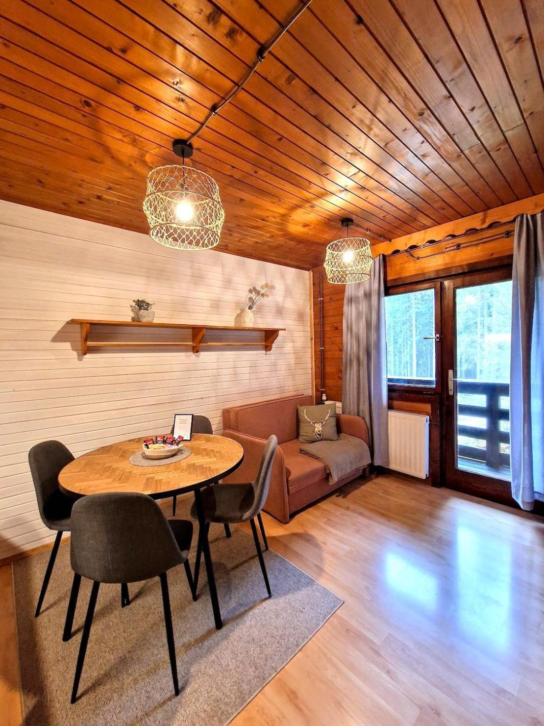 Forest Apartments Pokljuka Zgornje Gorje Εξωτερικό φωτογραφία