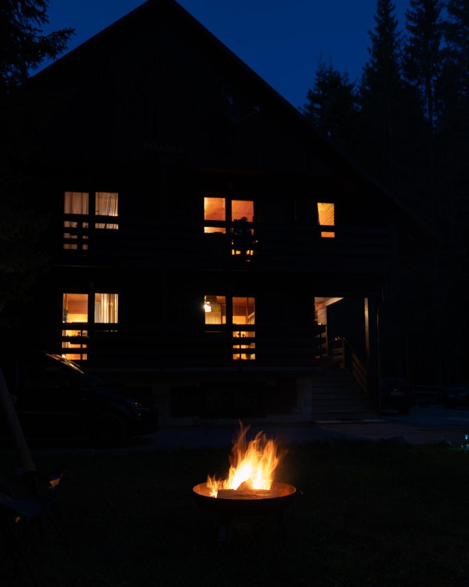 Forest Apartments Pokljuka Zgornje Gorje Εξωτερικό φωτογραφία